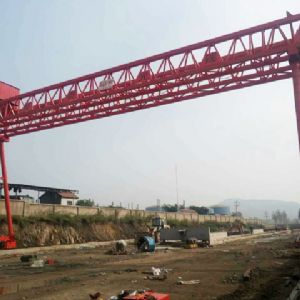 HMG型桁架雙梁門式起重機
