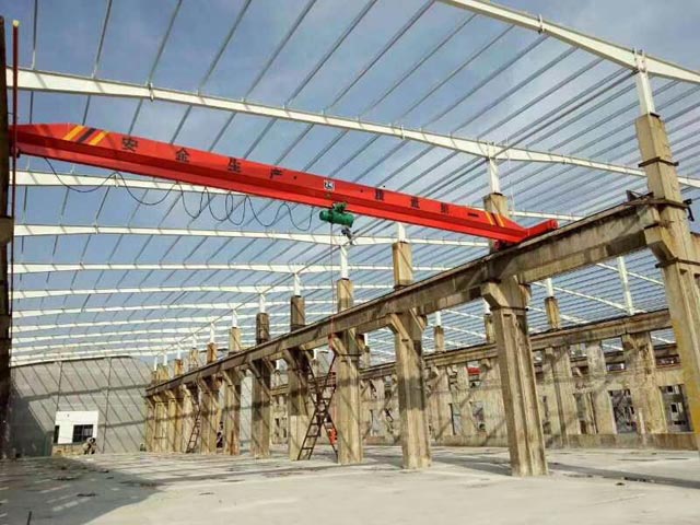 LD型電動(dòng)單梁起重機(jī)